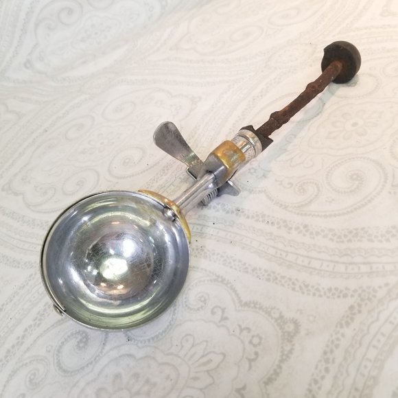 Antique Arnold February 1927 Patent Ice Cream Scoop As-Is for Repairs Racine WI - Picture 1 of 5
